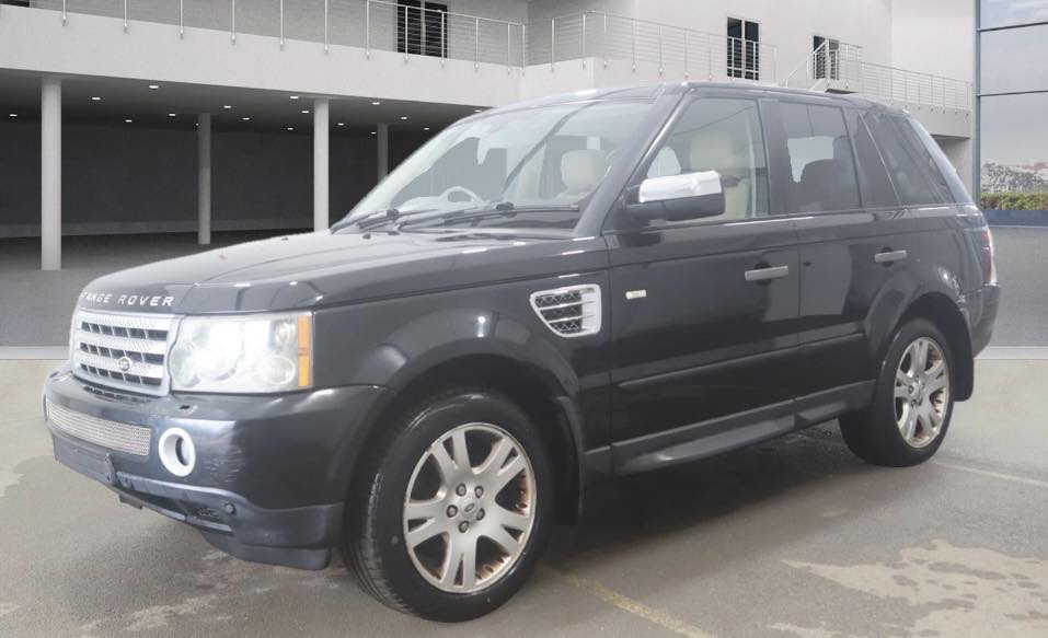 RANGE ROVER SPORTS 2005. REG:FH05 JNN