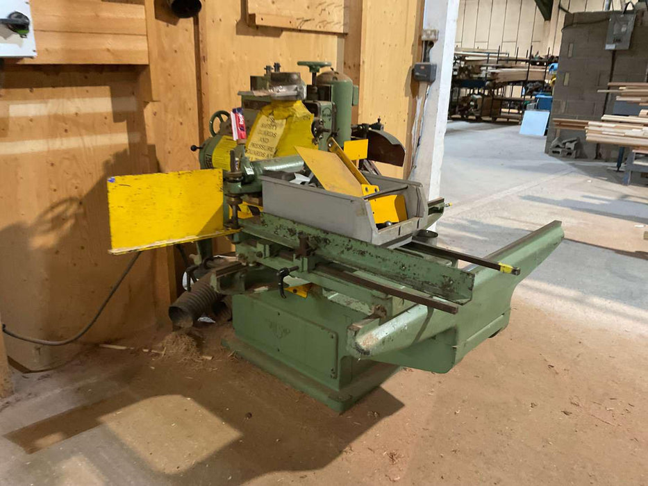 FOUR HEADS TENONER