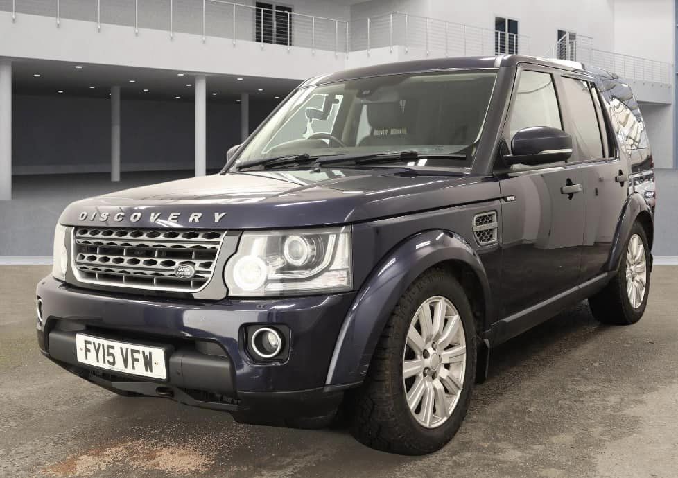 LAND ROVER DISCOVERY 4 : FY15 VFW