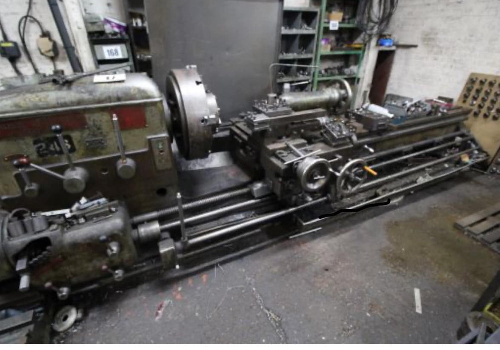 GRANOR OF HALIFAX CENTRE LATHE