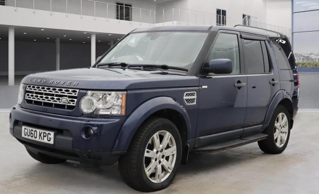 LAND ROVER DISCOVERY 4 : REG: GU60 KPG