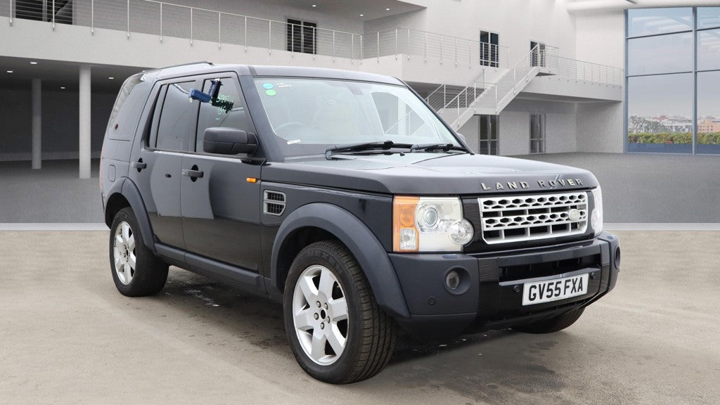 USED 2006 LAND ROVER DISCOVERY 3 GV55 FXA