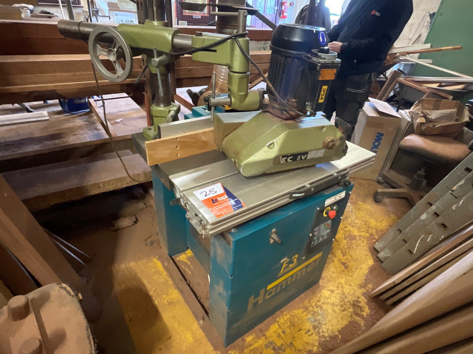 HAMMERSPINDLE MOULDER