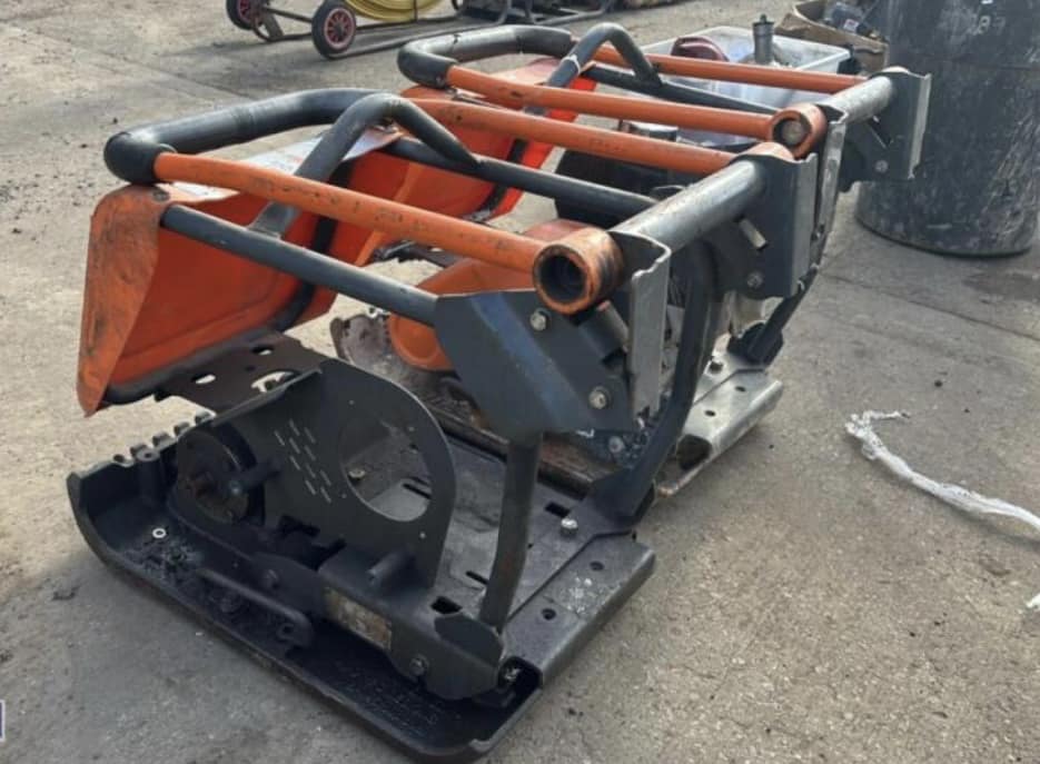 HEAVY DUTY COMPACTION PLATE