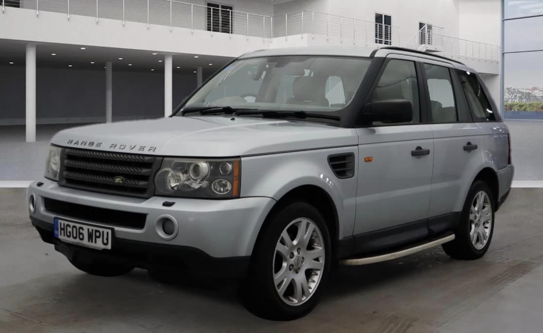 RANGE ROVER SPORTS HSE: REG HG06 WPU