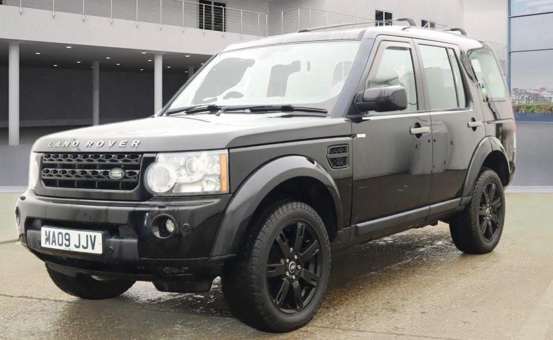 LAND ROVER DISCOVERY 3 : reg : MA09 JJV