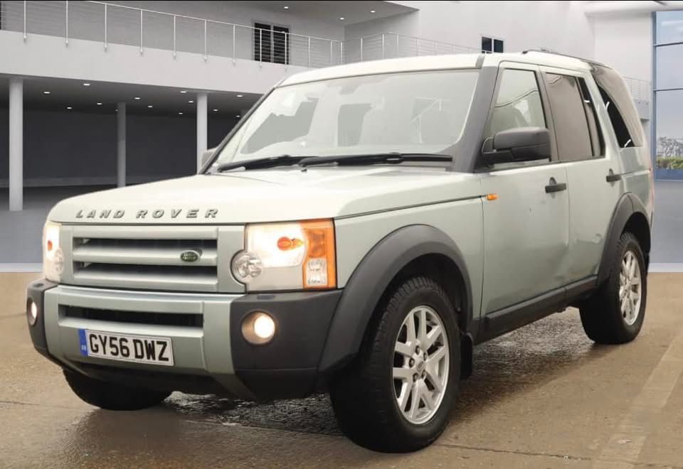LAND ROVER DISCOVERY 3 REG: GY56 DWZ 💥💥💥ARRIVED💥💥LIMEWASILI MWEZI HUU💥💥💥