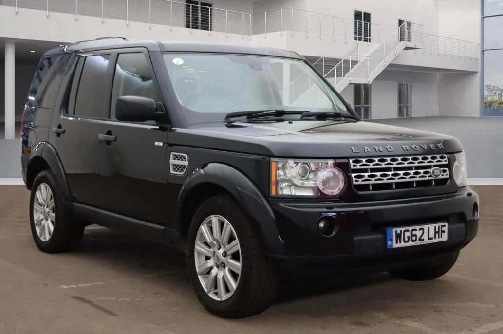 LAND ROVER DISCOVERY 4 . MWAKA 2012 . reg: MG62 LHF