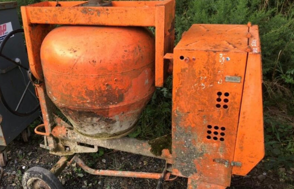 BELLE CONCRETE MIXER