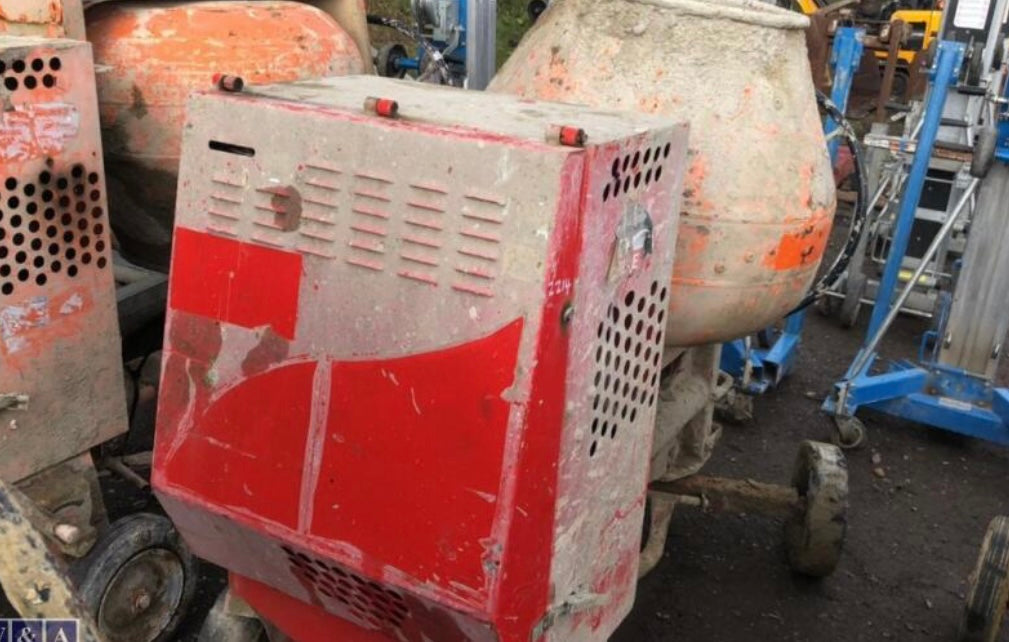 BELLE CONCRETE MIXER
