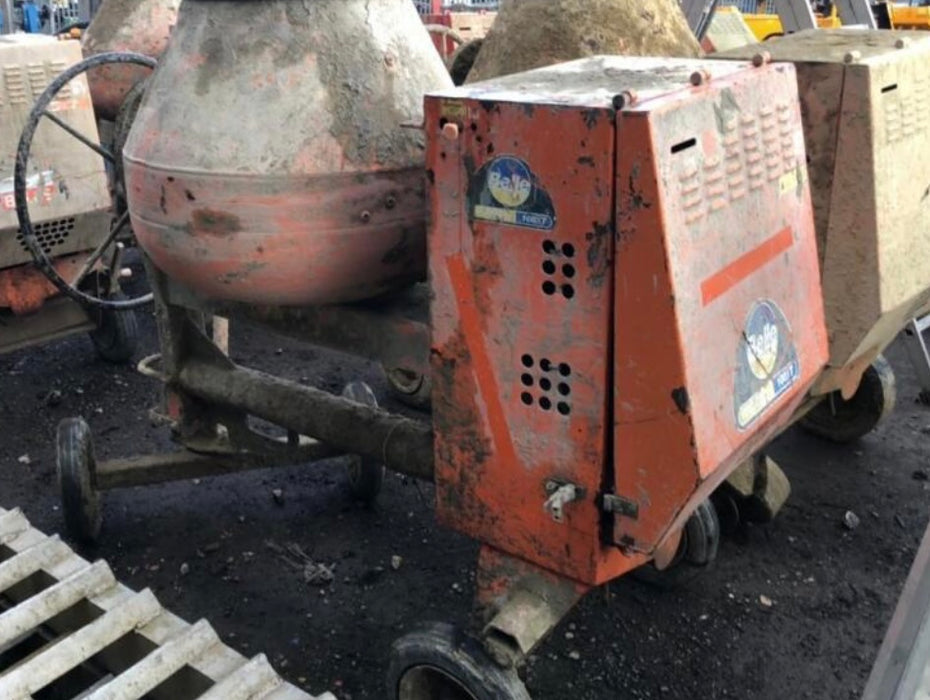 BELLE CONCRETE MIXER