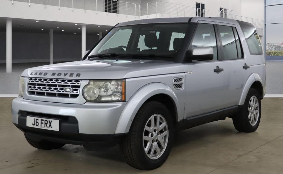 LAND ROVER DISCOVERY 4. REG: J6FRX