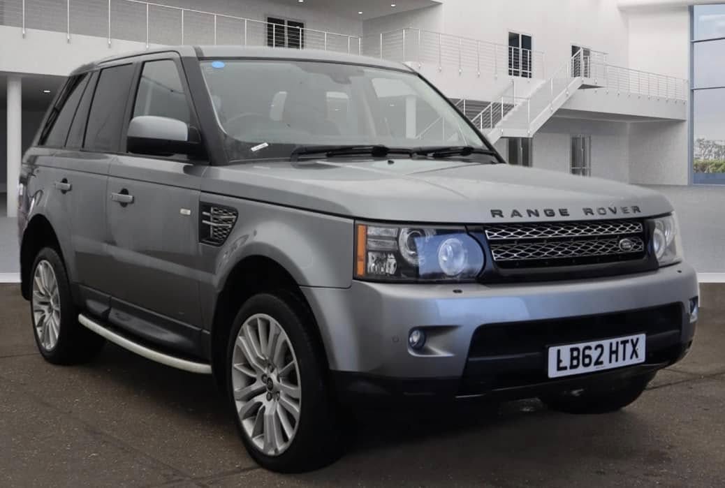RANGE ROVER SPORTS.REG: LB62 HTX