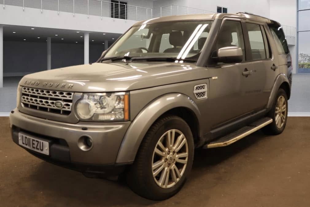 LAND ROVER DISCOVERY 4. REG : LD11 EZU