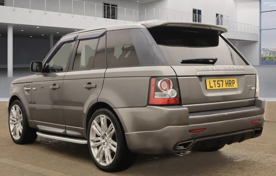 RANGE ROVER SPORTS. : REG LT57 HRP