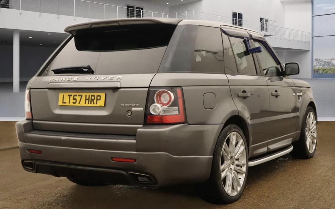 RANGE ROVER SPORTS. : REG LT57 HRP
