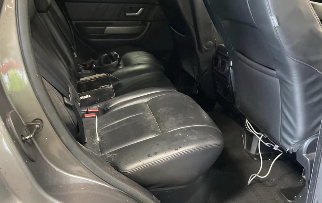 RANGE ROVER SPORTS. : REG LT57 HRP