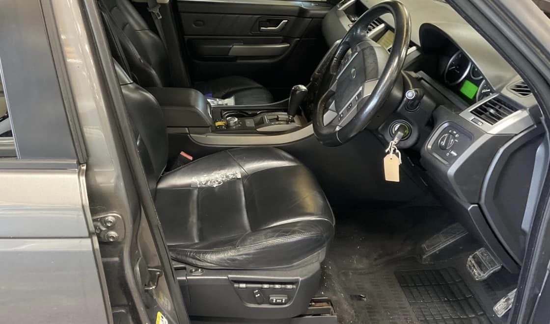 RANGE ROVER SPORTS. : REG LT57 HRP