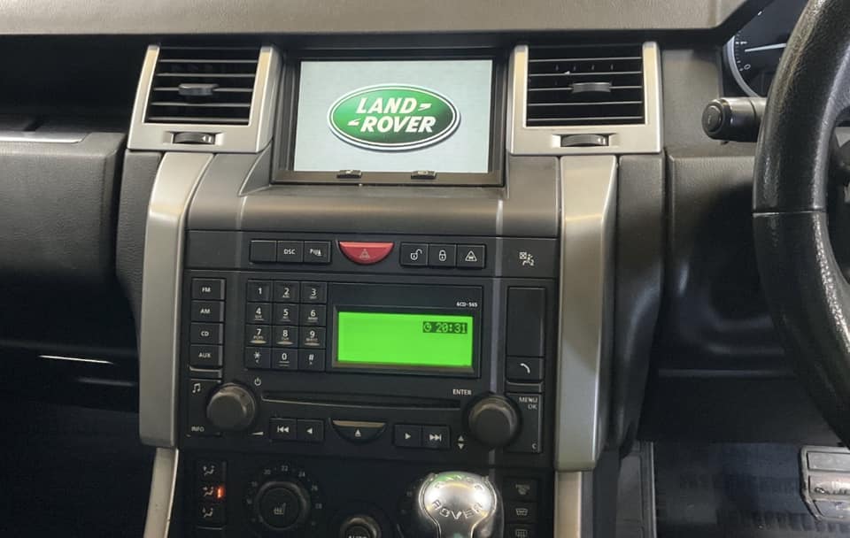 RANGE ROVER SPORTS. : REG LT57 HRP