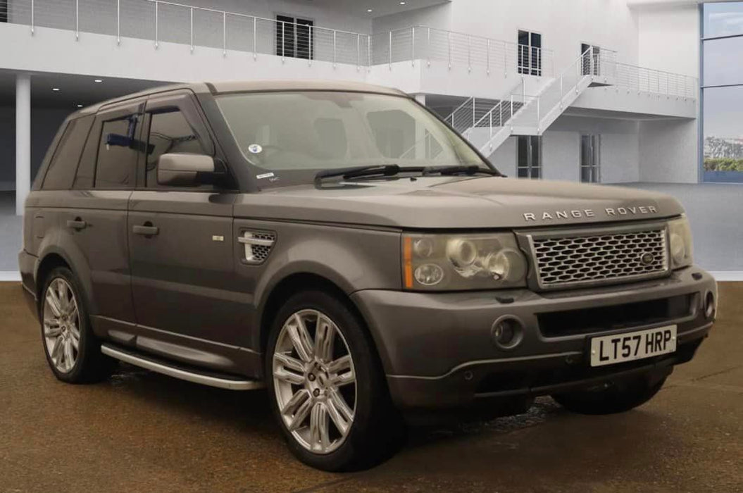 RANGE ROVER SPORTS. : REG LT57 HRP
