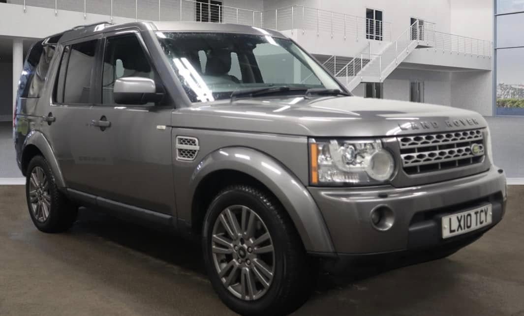 LAND ROVER DISCOVERY 4 .REG: LX10 TCY