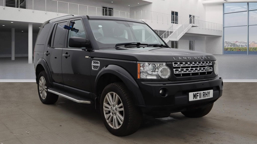 USED LAND ROVER DISCOVERY 4 HSE MF11 RHY