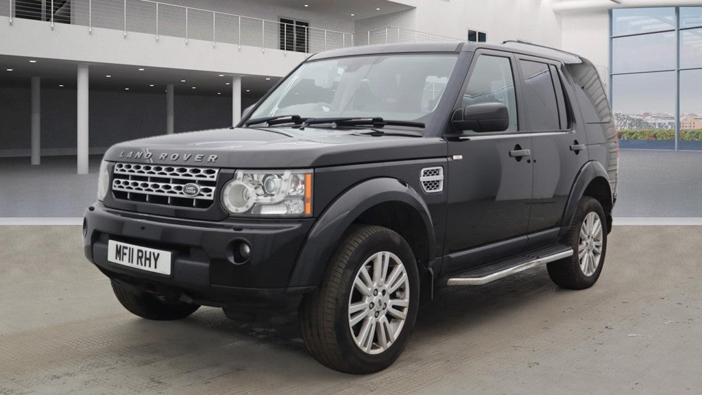 USED LAND ROVER DISCOVERY 4 HSE MF11 RHY
