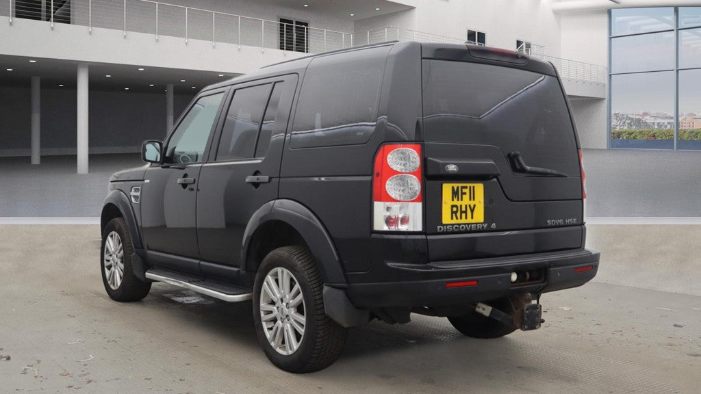USED LAND ROVER DISCOVERY 4 HSE MF11 RHY