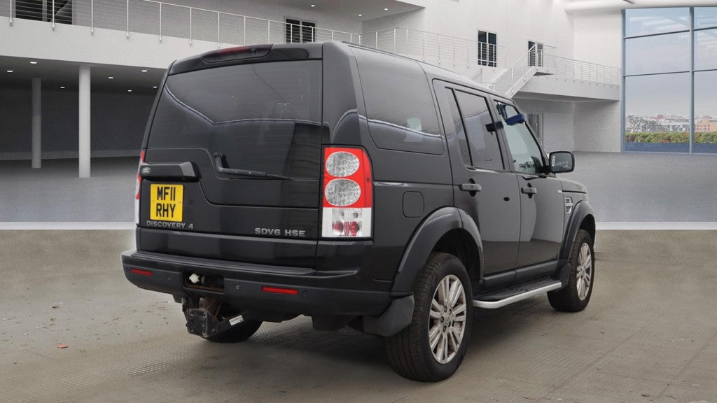 USED LAND ROVER DISCOVERY 4 HSE MF11 RHY