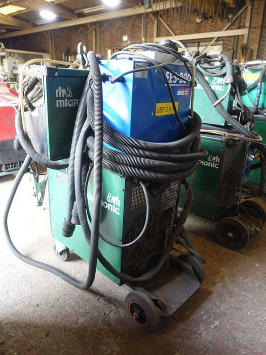 MIGATRONIC MIG 385 MIG WELDER