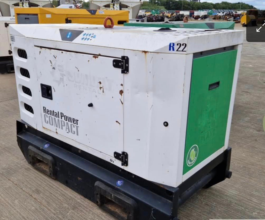 17.5 KVA GENERATOR MITSUBISHI ENGINE