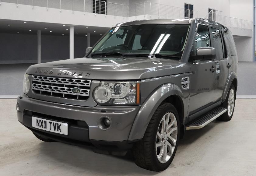 LANDROVER DISCOVERY 4 REG: NX11 TVK