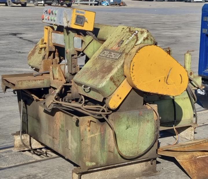 POWER HACKSAW BANDSAW