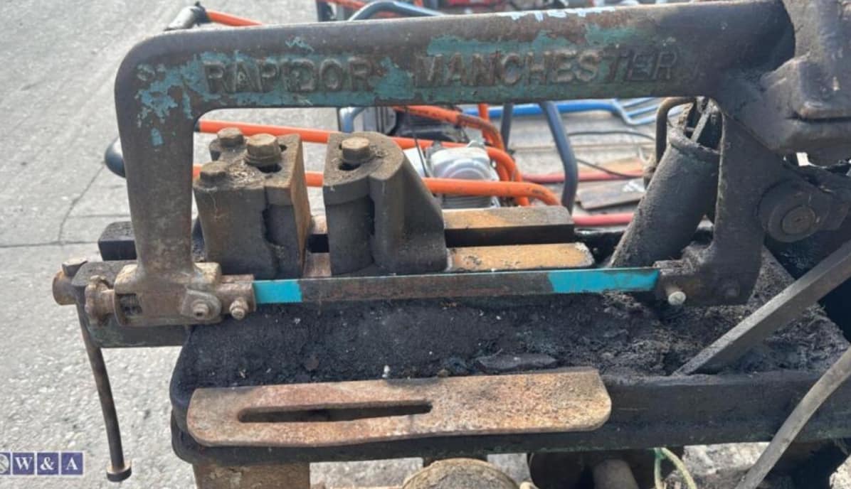 POWER HACK SAW