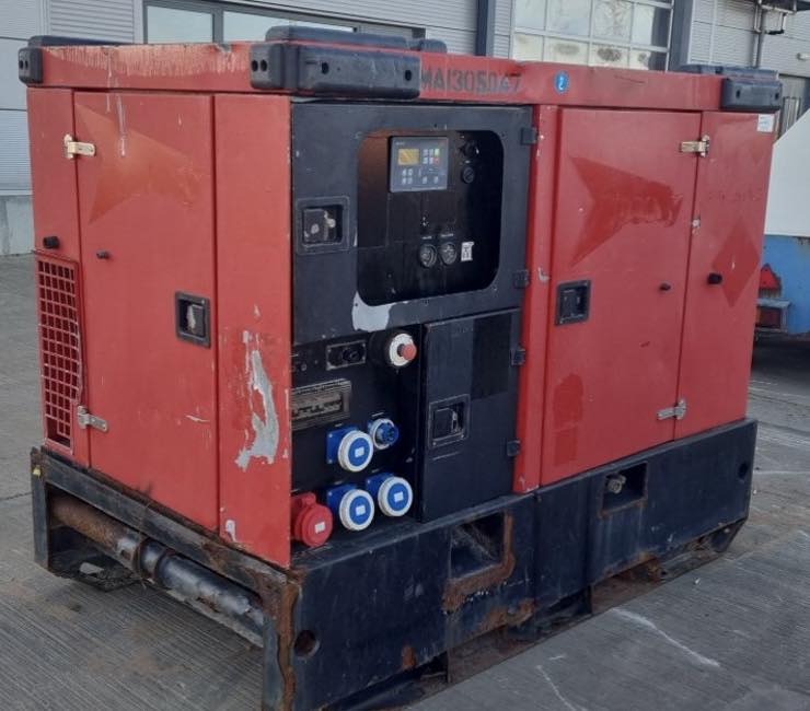 PRAMAC 40 KVA GENERATOR