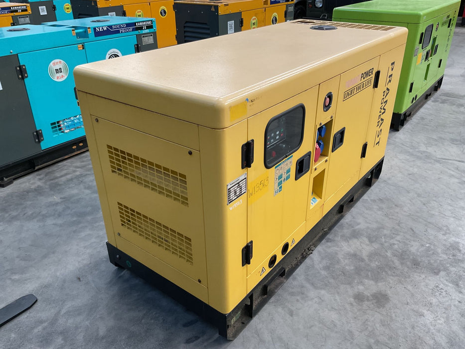 PRAMAST 25 KVA GENERATORS