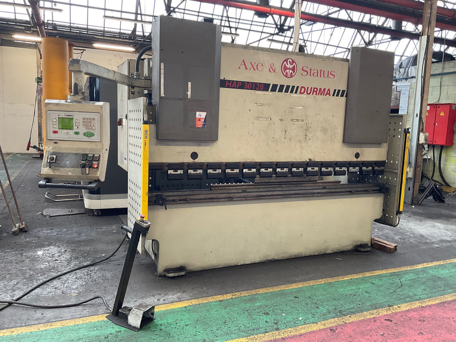 PRESSBRAKE KUBWA TANI 120