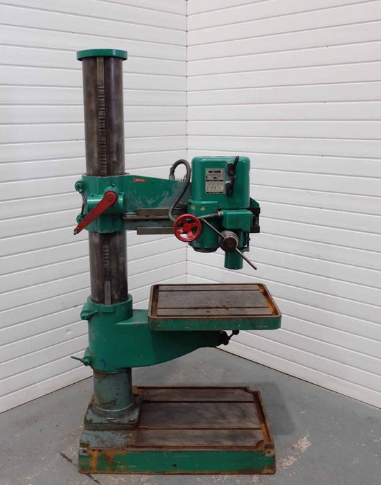 RADIAL ARM DRILL