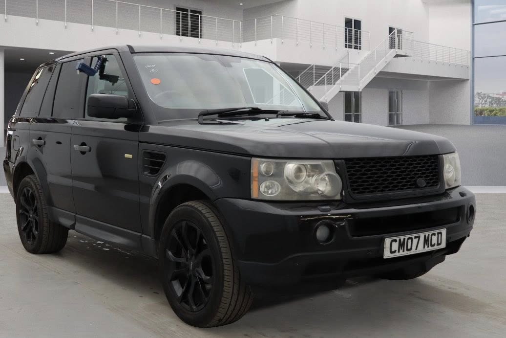 RANGE ROVER SPORTS . REG : CM07 MCD