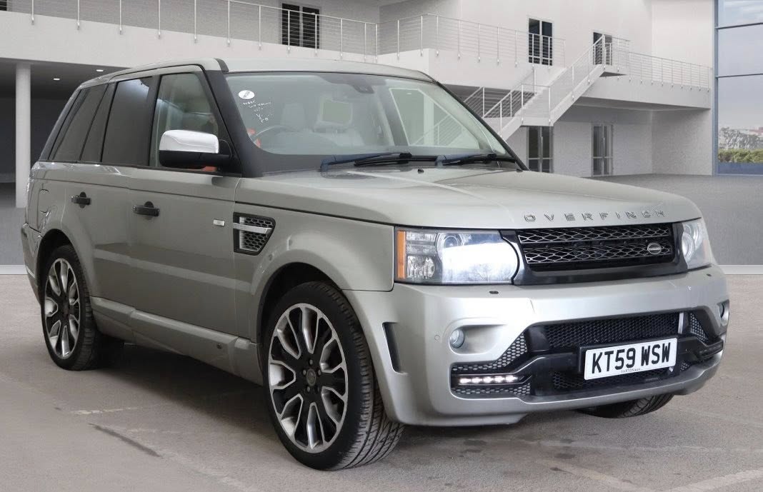 RANGE ROVER SPORTS. REG: KT59 WSW