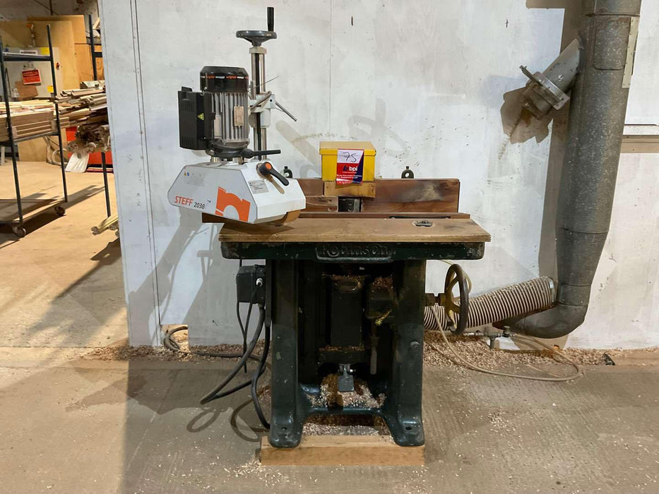 ROBINSONS SPINDLE MOULDER
