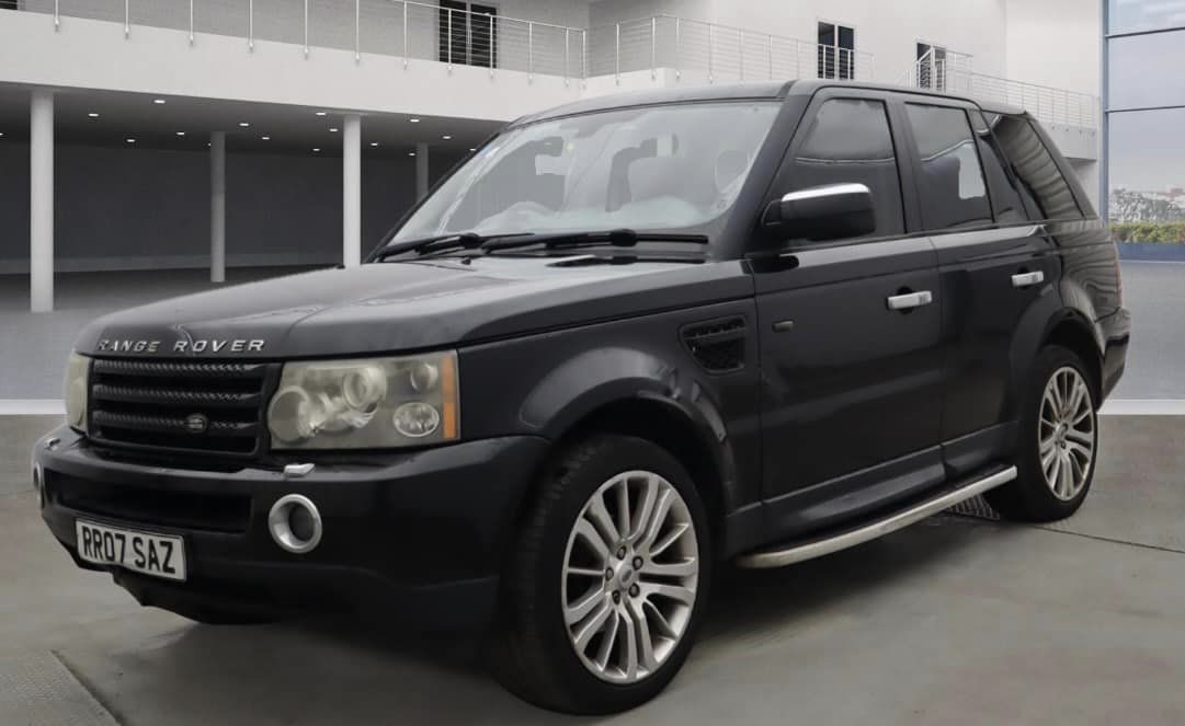 RANGE ROVER SPORTS : REG RR07 SAZ