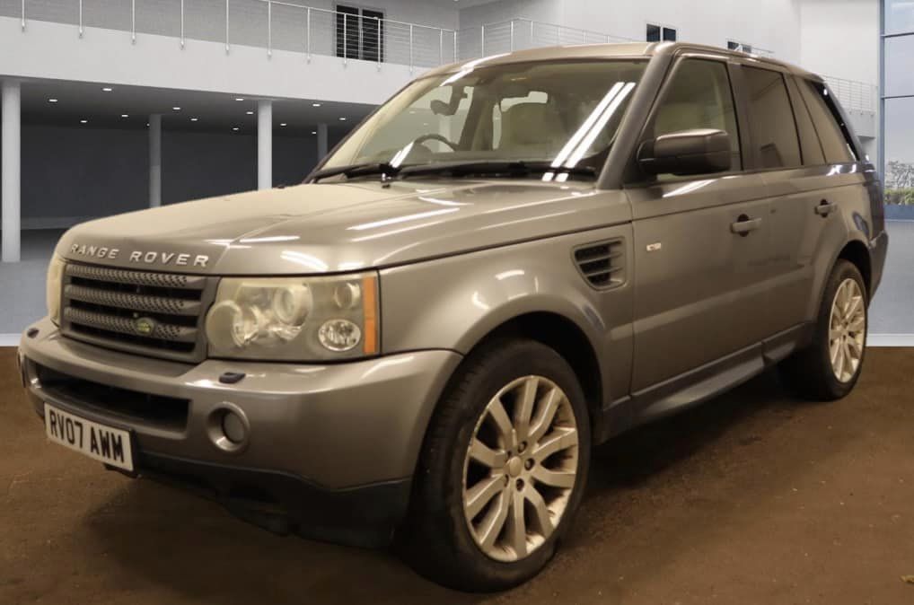 RANGE ROVER SPORTS, REG:RV07 AWM