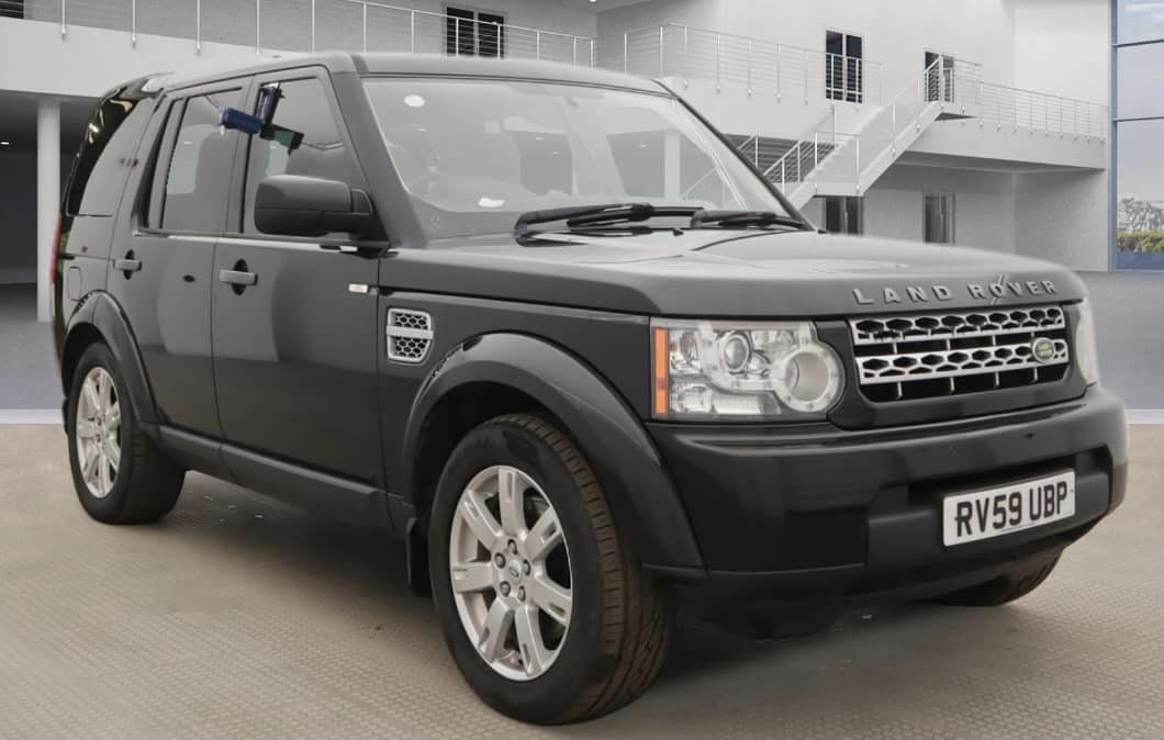 LAND ROVER DISCOVERY 4 MWAKA 2010 REG: RV59 UBP