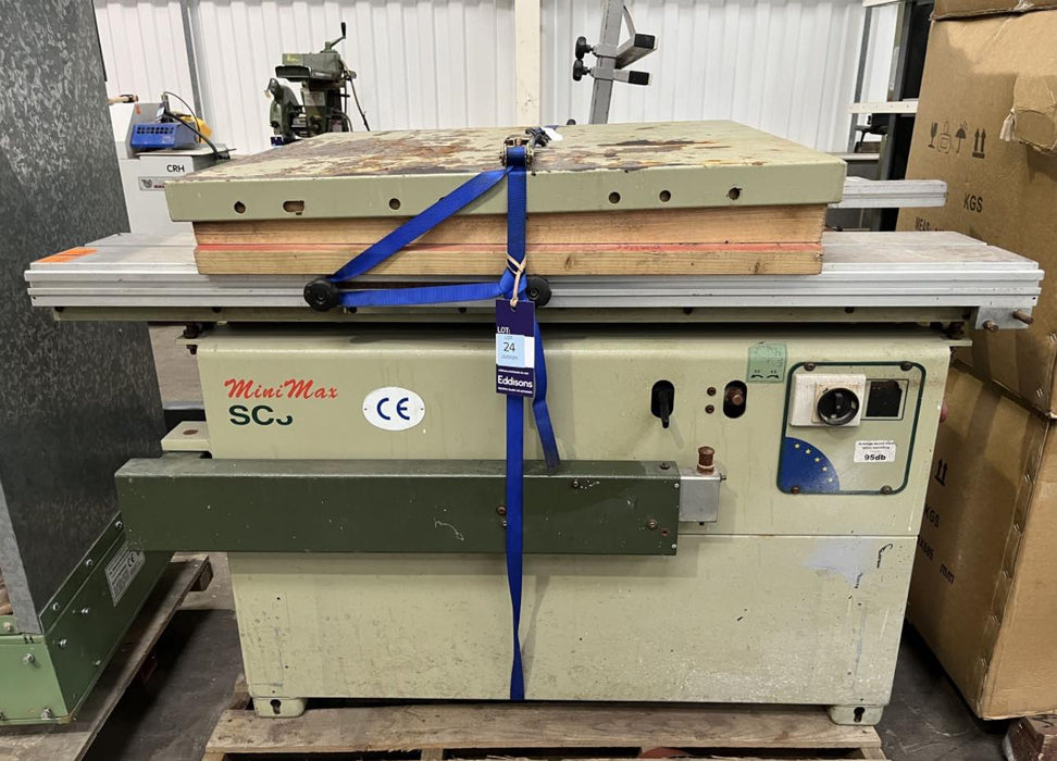 SCM MINI MAX SLIDING PANEL SAW