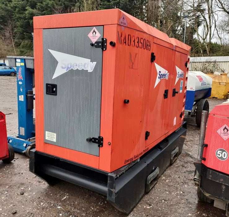 SDMO 110 KVA GENERATOR
