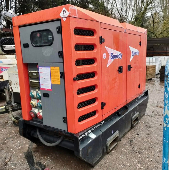 SDMO 110 KVA GENERATOR