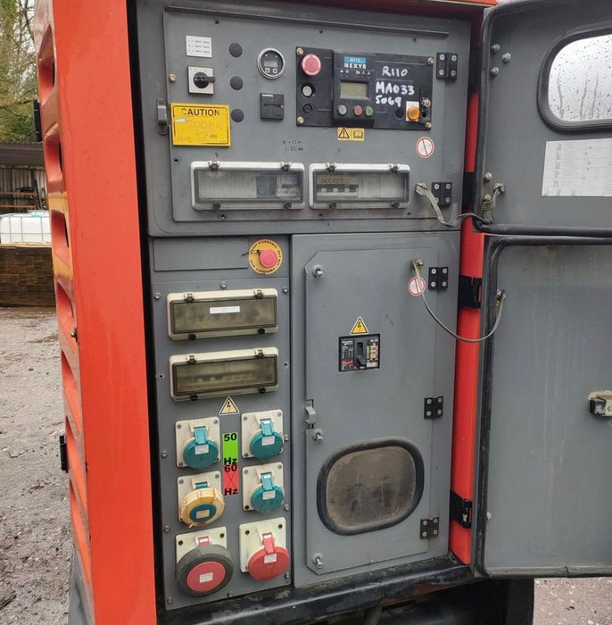 SDMO 110 KVA GENERATOR