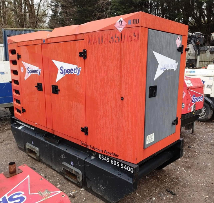 SDMO 110 KVA GENERATOR