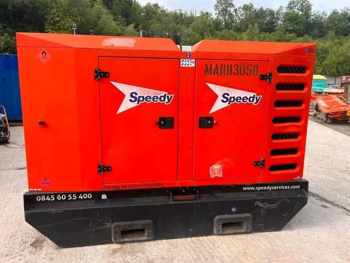 SDMO 135 KVA GENERATOR
